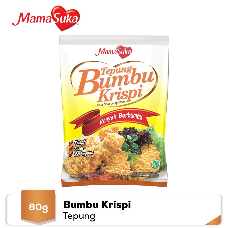 Mamasuka - Crispy Flour 80gr | Shopee Malaysia