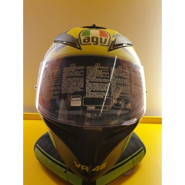 Helm agv k3 sv best sale winter test