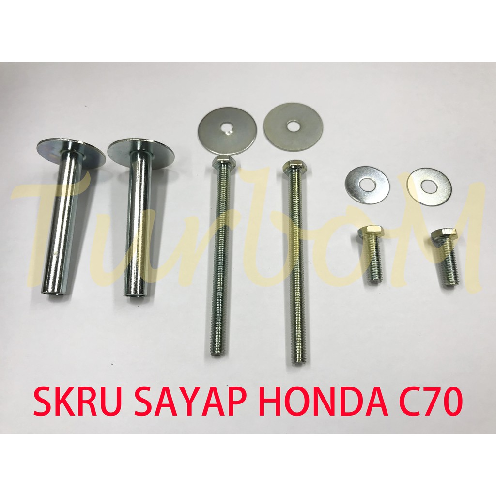 HONDA SKRU SAYAP SET C70 (READY STOCK) | Shopee Malaysia