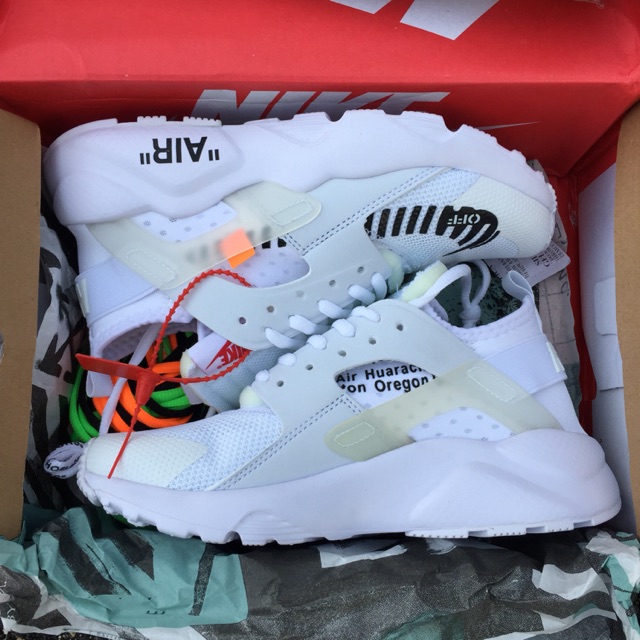 Nike Huarache Off white Shopee Malaysia