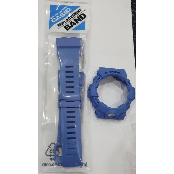 Casio G Shock GBD 800 2D Replacement Parts Band and Bezel