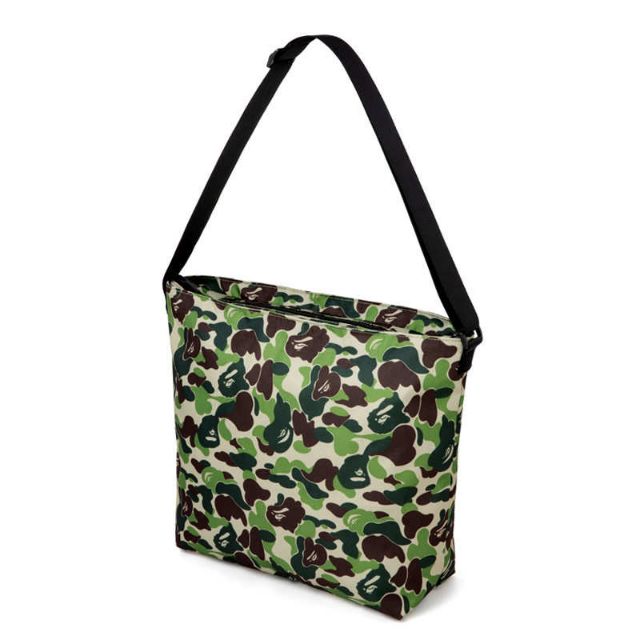 Bape camo sling online bag