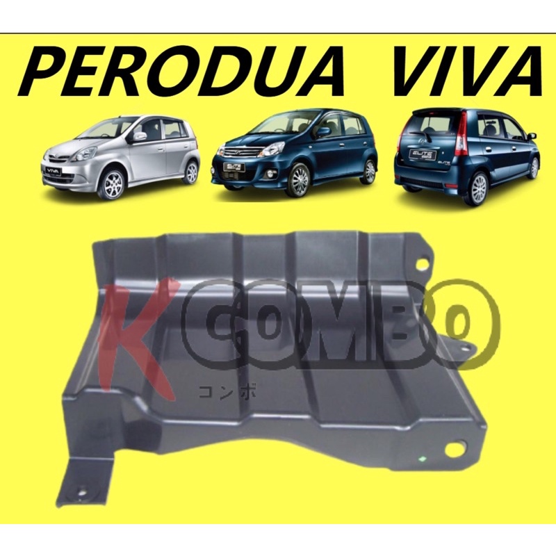 PERODUA VIVA / ELITE FRONT ENGINE COVER / ENGINE UNDER COVER ORIGINAL