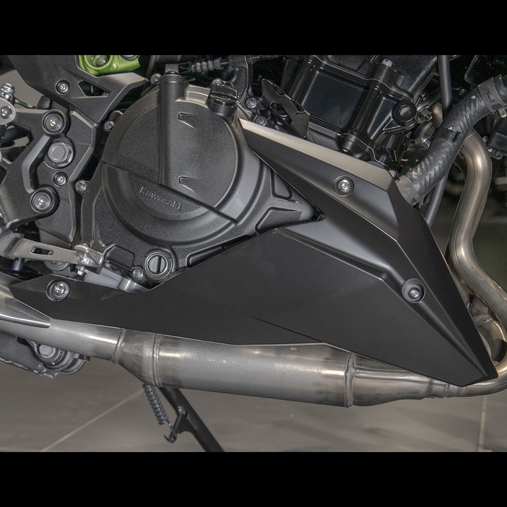 For kawasaki Z400/ Z500/ Z250 2018-2024 Motorcycle Belly Pan Lower ...