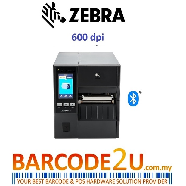 Zebra ZT411(ZT41146T0E0000Z) 600dpi Industrial Barcode Printer
