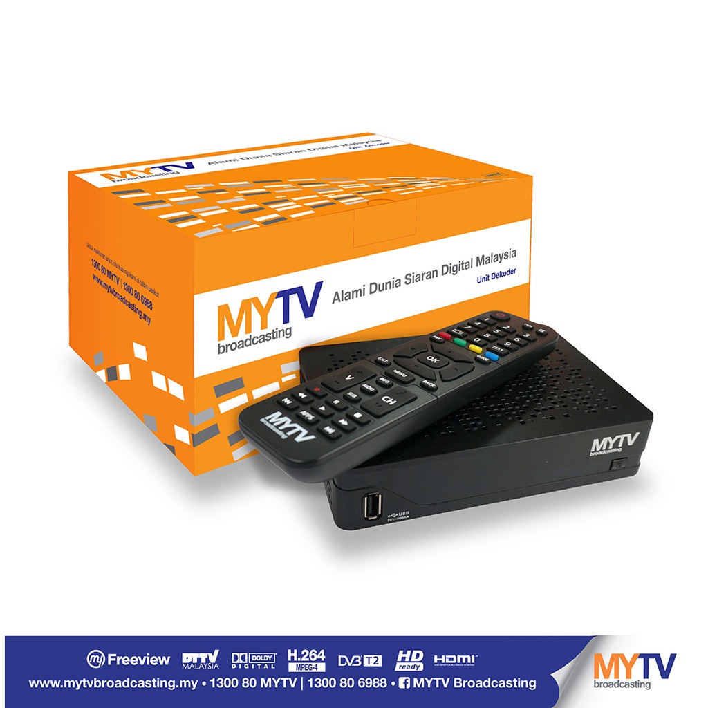 MYTV Broadcasting Advance Decoder IR 9410 (READY STOCK) | Shopee Malaysia
