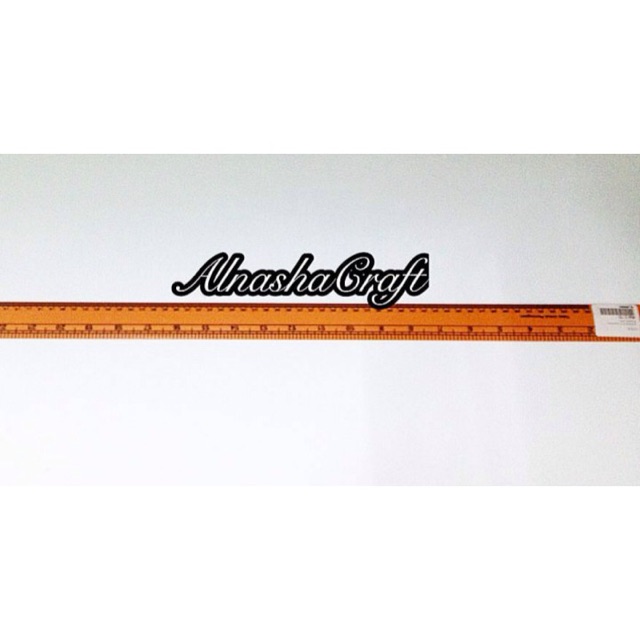 Straight Ruler 24 Pembaris Jahitan 24 Basic Ruler Shopee Malaysia