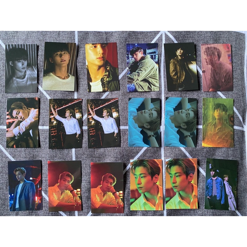 Bittersweet Trading Cards Wonwoo Mingyu Seventeen Official