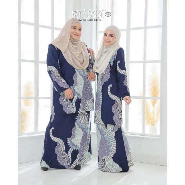 Baju Kurung Batik Plussize Ready Stock Baju Kurung Moden Batik ...