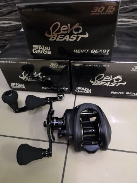 ABU GARCIA REVO BEAST 41-HS-L CASTING REEL | Shopee Malaysia