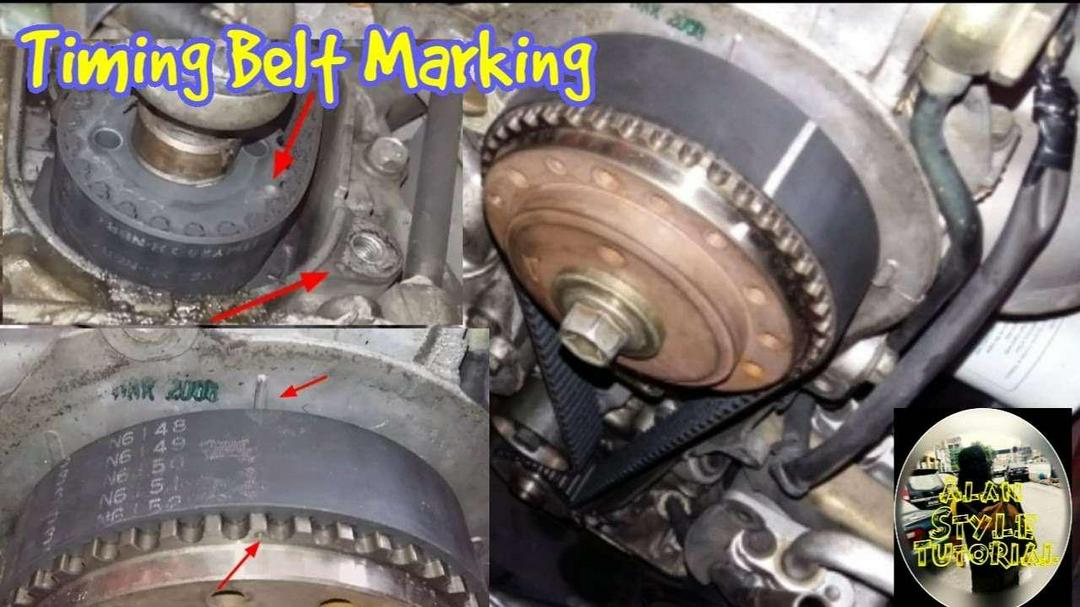 Marking Timing Belt Kancil Kinongaraj v9306.1blu.de