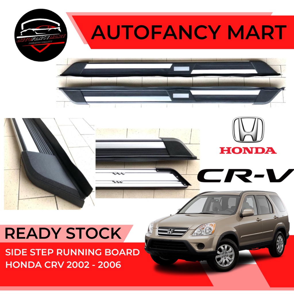 2005 honda deals crv running boards