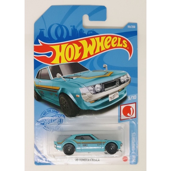 Hot hot sale wheels celica