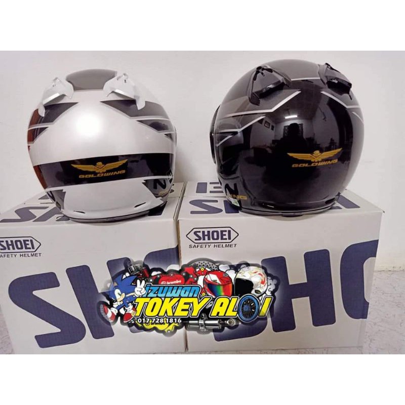 Shoei deals goldwing original