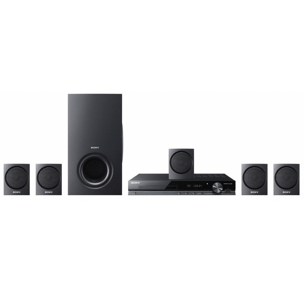 Sony DAVTZ135 DVD Home Theater System 5.1 Surround Speakers Amplifier