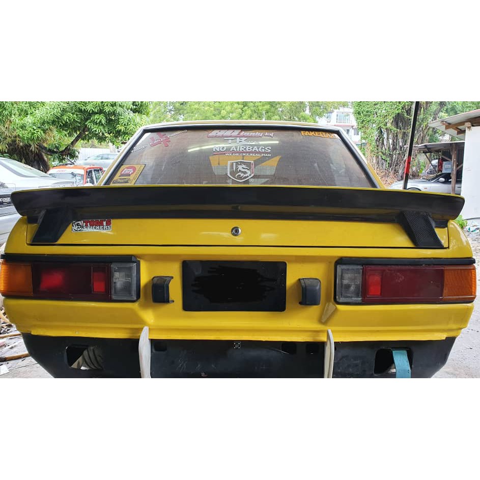 Custom Ducktail Spoiler Car Spoiler Shopee Malaysia
