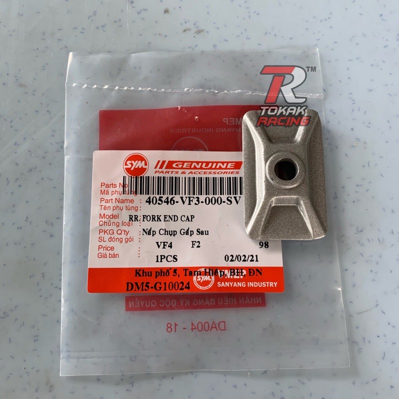 SYM VF3I 185 CHAIN ADJUSTER PLATE ORIGINAL 40546VF3000SV Shopee