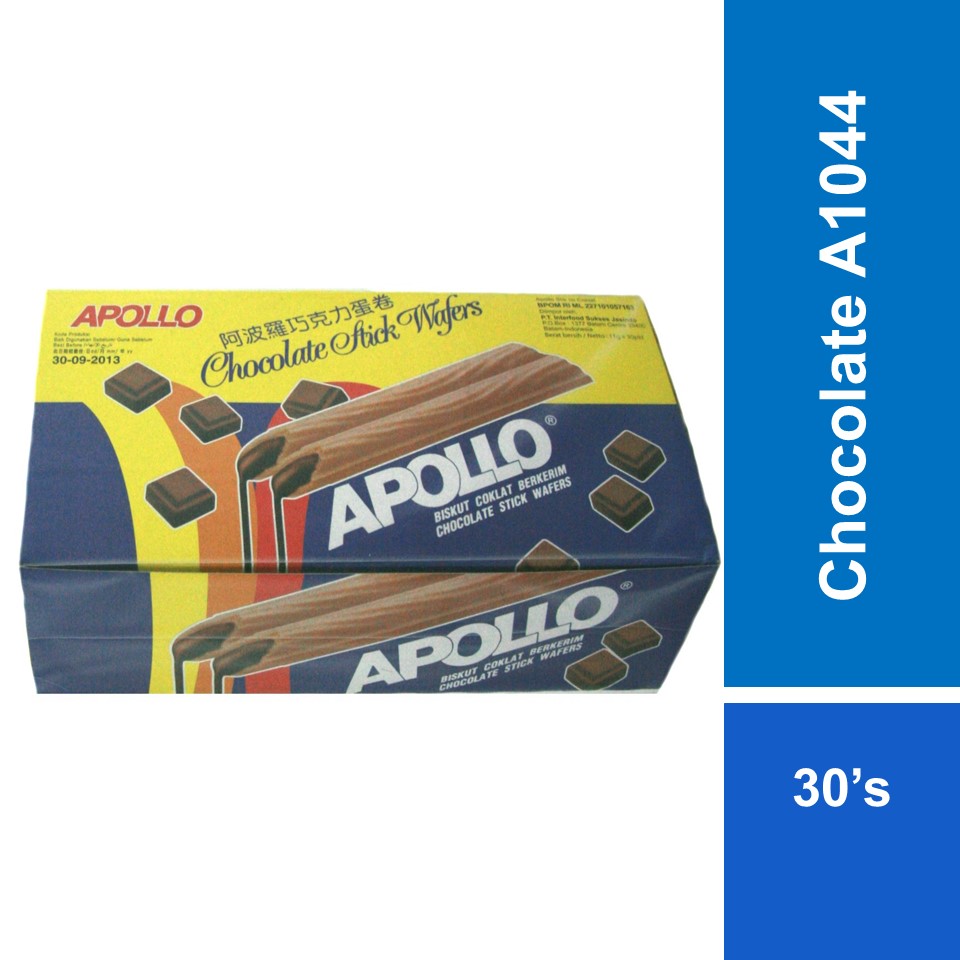 Apollo Choc Stick A1044 30's | Shopee Malaysia