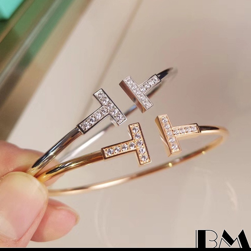 Fancy Korean Style Slip-on Bracelet