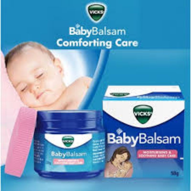 Vicks 2024 baby balsam