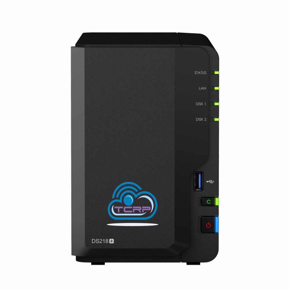SYNOLOGY DISKSTATION DS218+ 2 BAY NAS SERVER ( Original Synology 