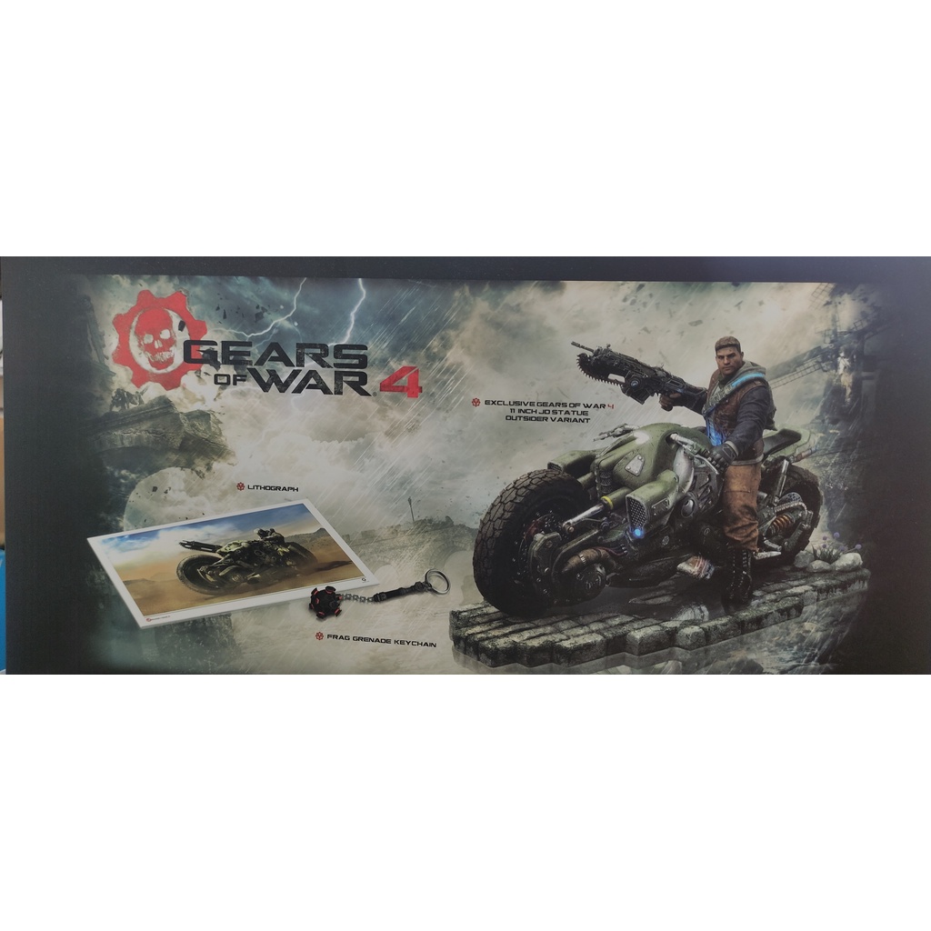 Gears Of War 4 Collector's Edition - Xbox One - Game Games - A Loja