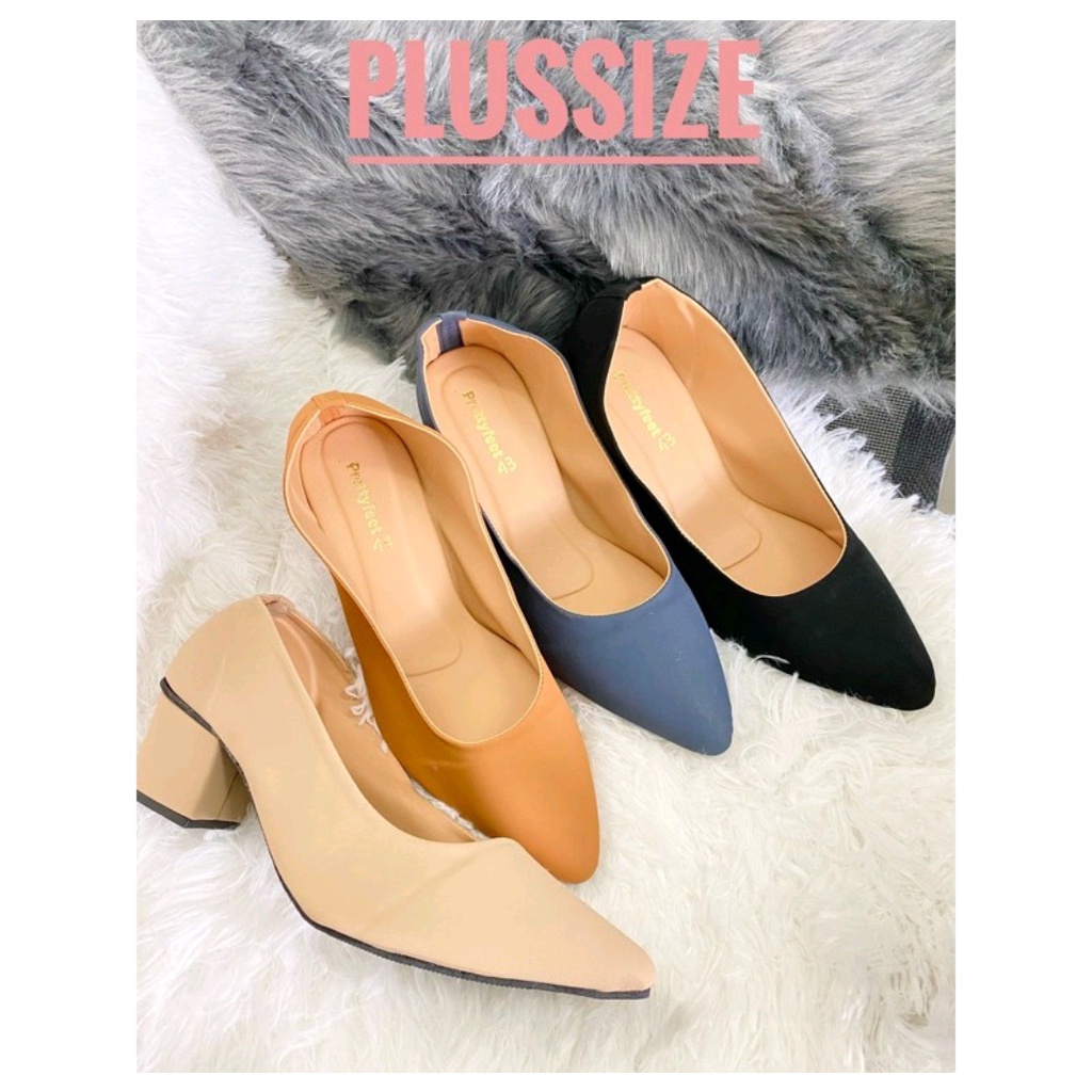 prettyfeet-damia-plus-size-heels-women-kasut-tinggi-perempuan-heels