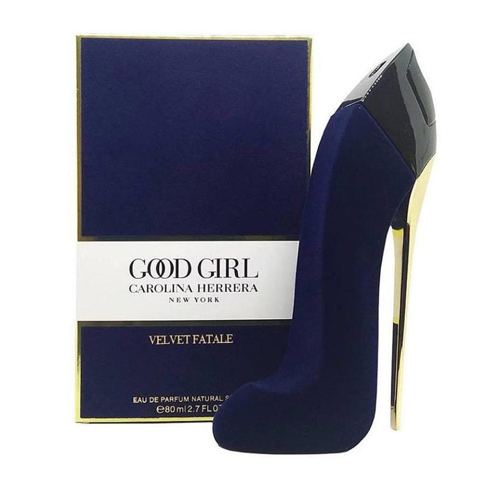 Carolina Herrera Good Girl Velvet Fatale Bleu EDP 80ml Shopee Malaysia