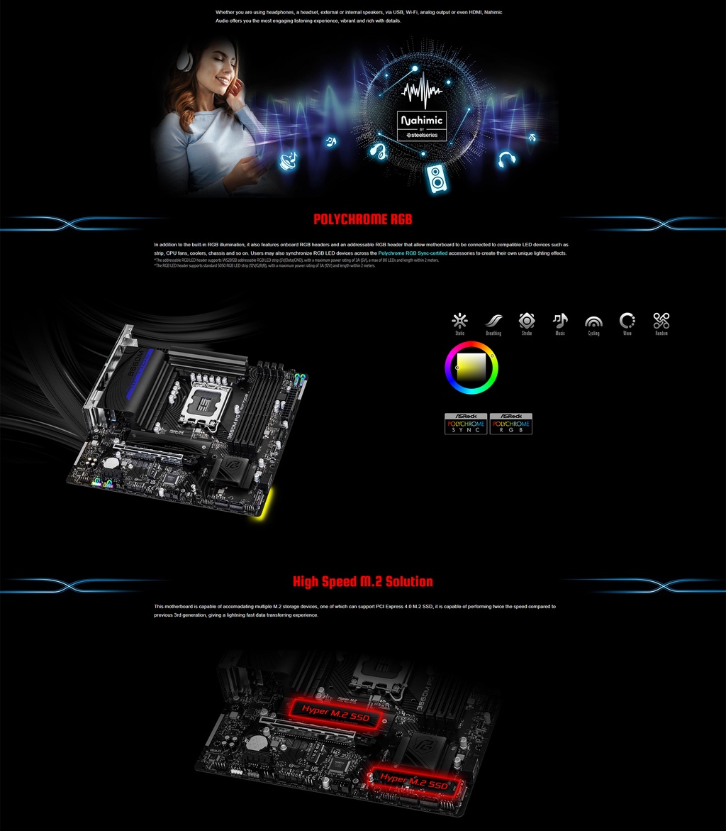 Asrock B660M PG Riptide LGA1700 mATX Motherboard | Shopee Malaysia