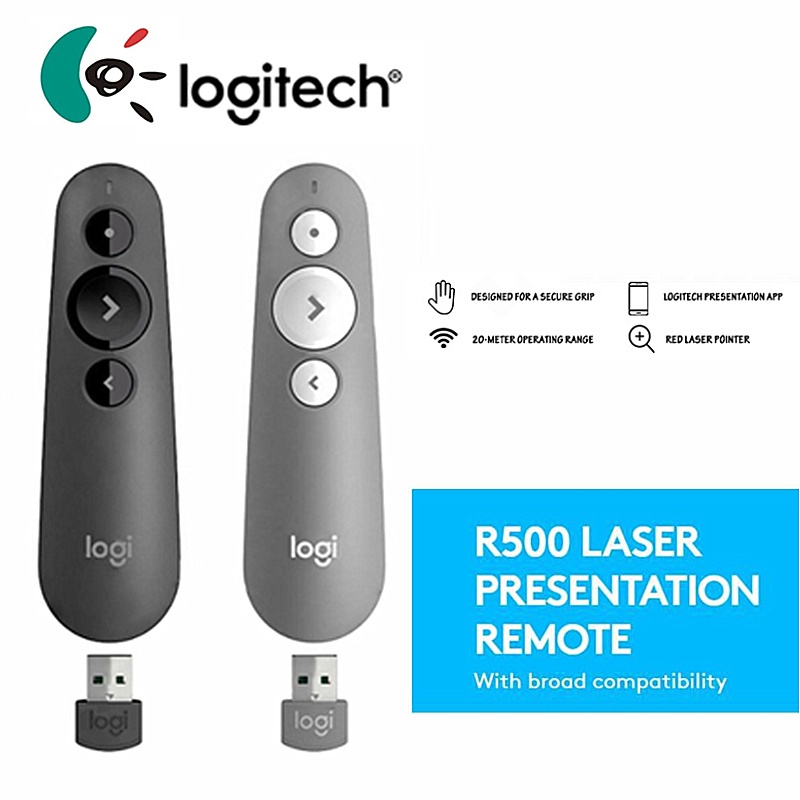 laser presentation remote r500