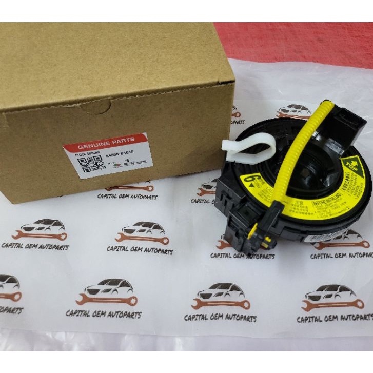 84306-B1010 CLOCK SPRING SPIRAL FOR OLD MYVI VIVA AVANZA F601 | Shopee ...