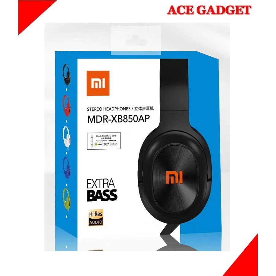 Mi best sale bass headphone