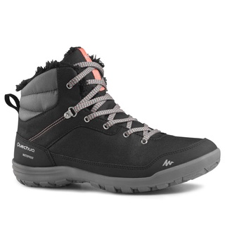 Decathlon Hiking Trekking Snow Boots Women Strong Snow Grip