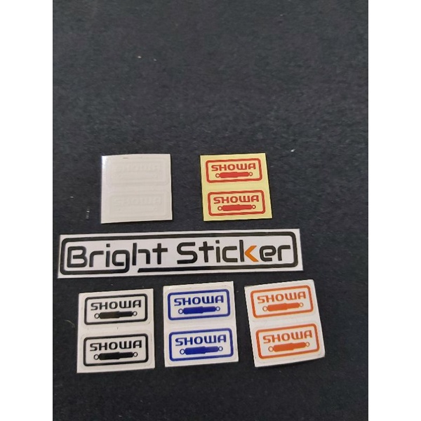 Showa Front SHOCK STICKER Shopee Malaysia