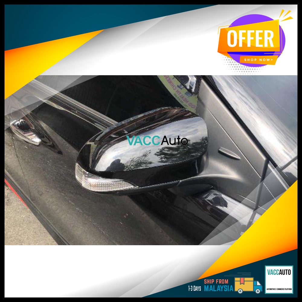 Toyota Camry Side Mirror Cover Spare Part Mirror Rear View Mirror