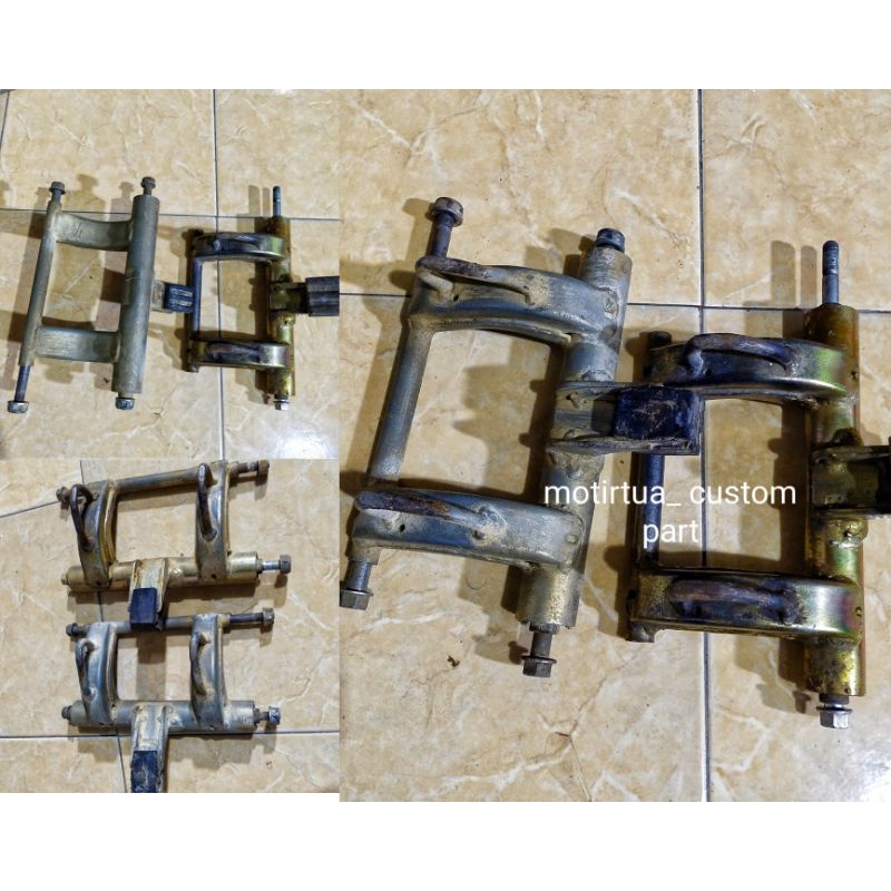 MESIN Old vario Engine Mount vario swing arm honda vario karbu vario