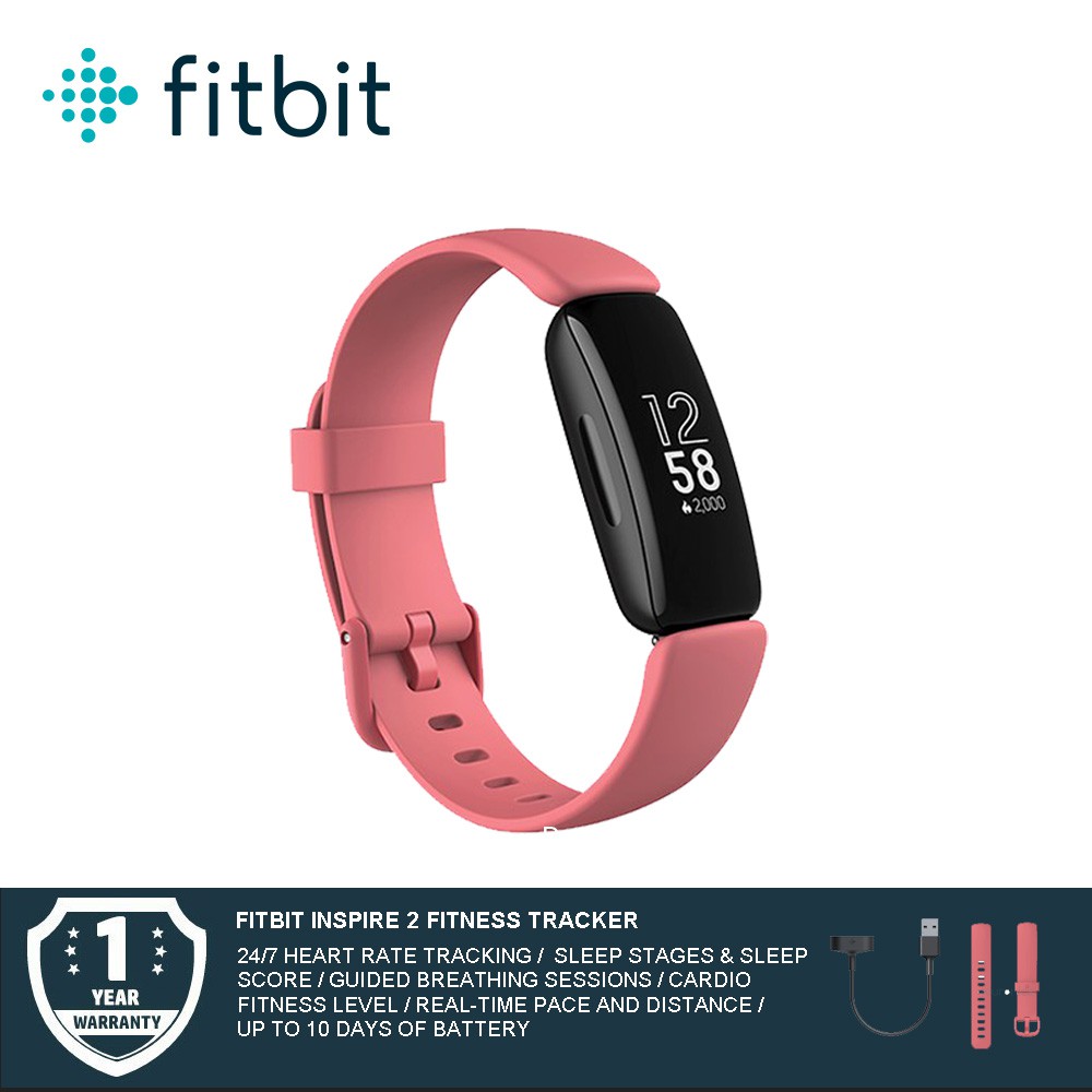 Fitbit Inspire 2 ピンク 本体 土日限定値下げ！！】Fitbit inspire2