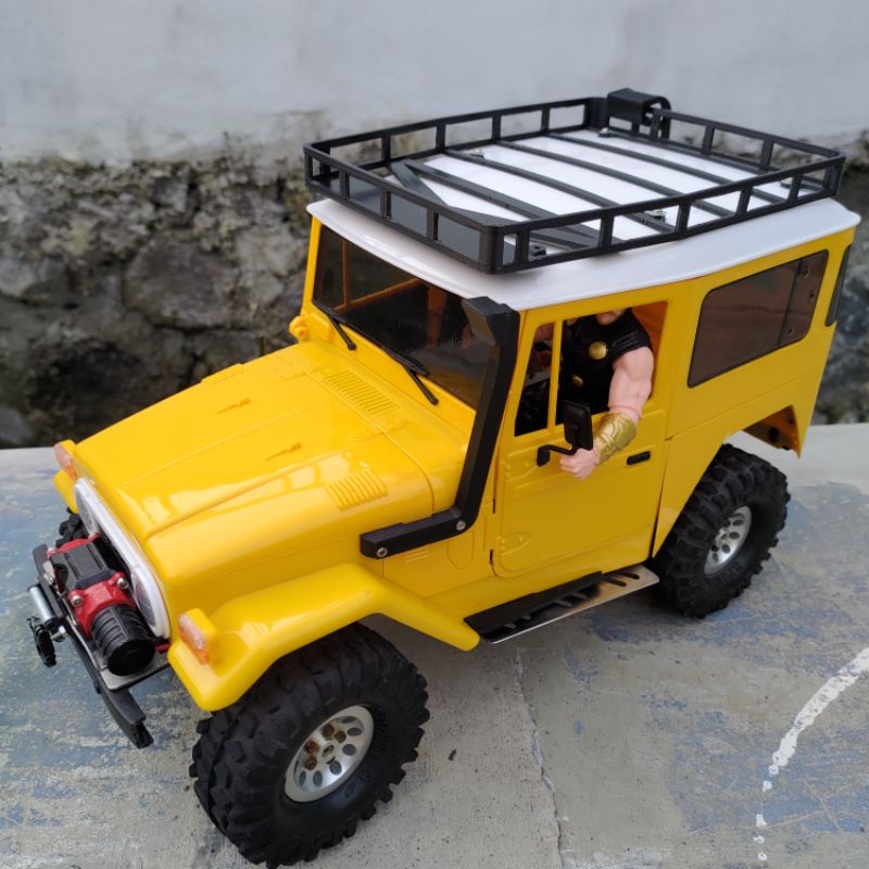 New Design - Roof Rack Roofrack Ladder Ladder and Snorkel RC WPL C34 ...