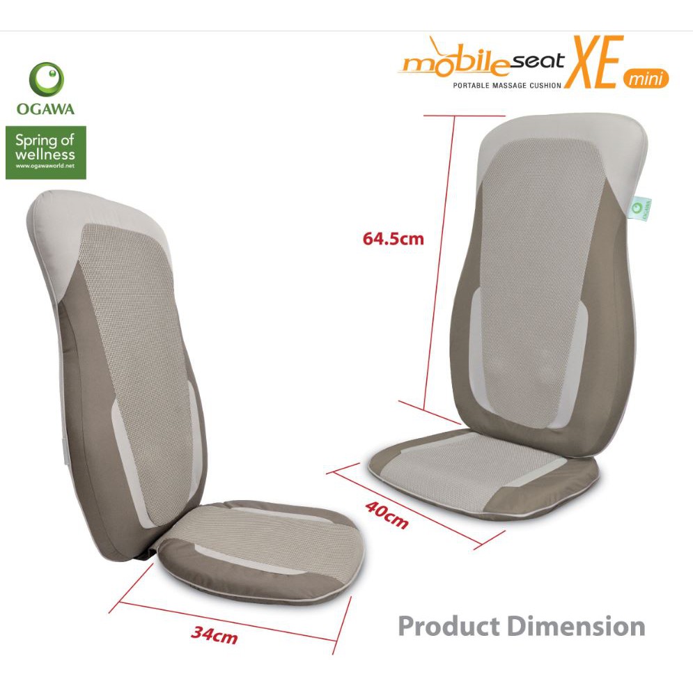 Ogawa Mobile Seat XE Mini Shopee Malaysia