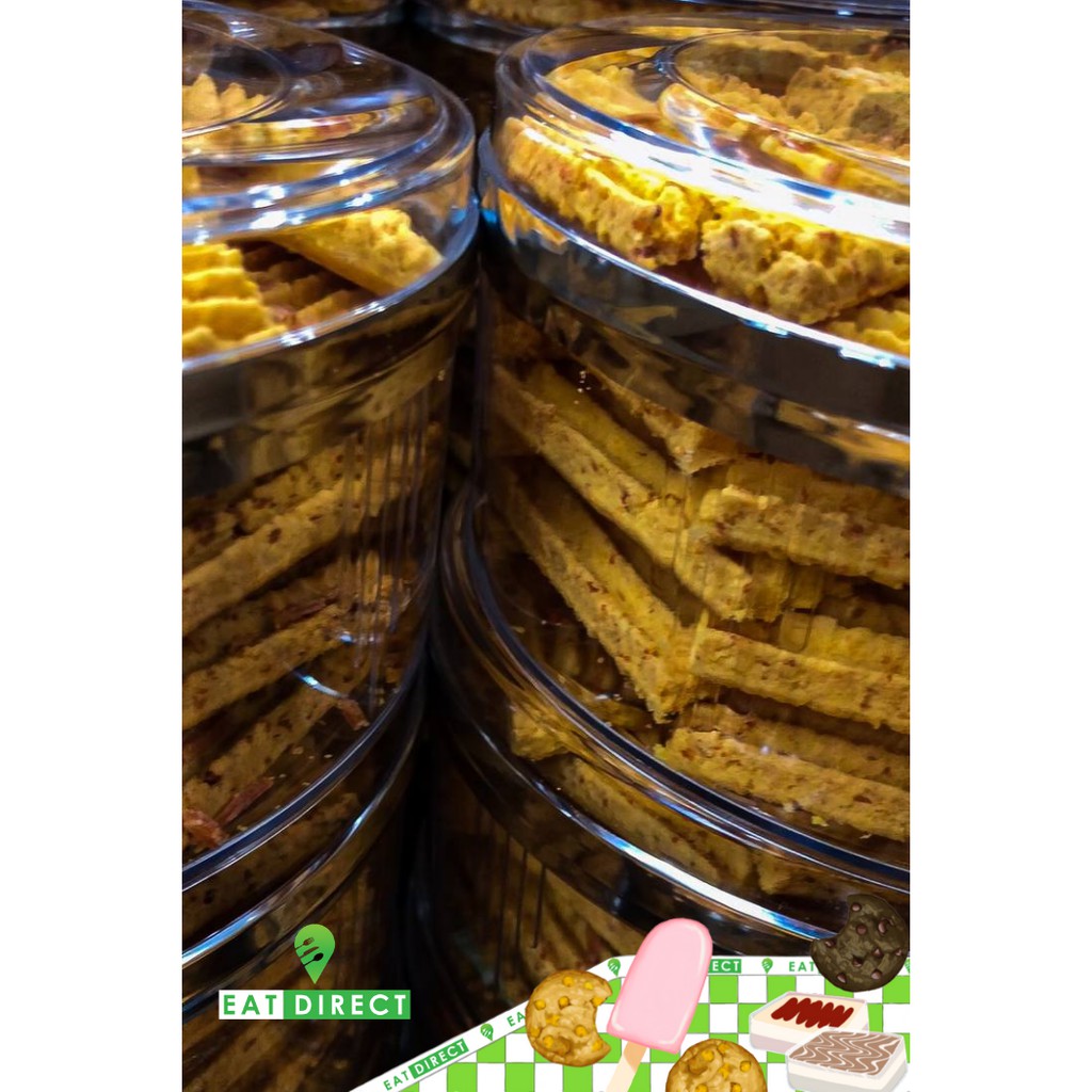 🔥[READY STOCK] Semperit Cheese🕌BISKUT KUIH RAYA BALANG BESAR 50 PCS ...