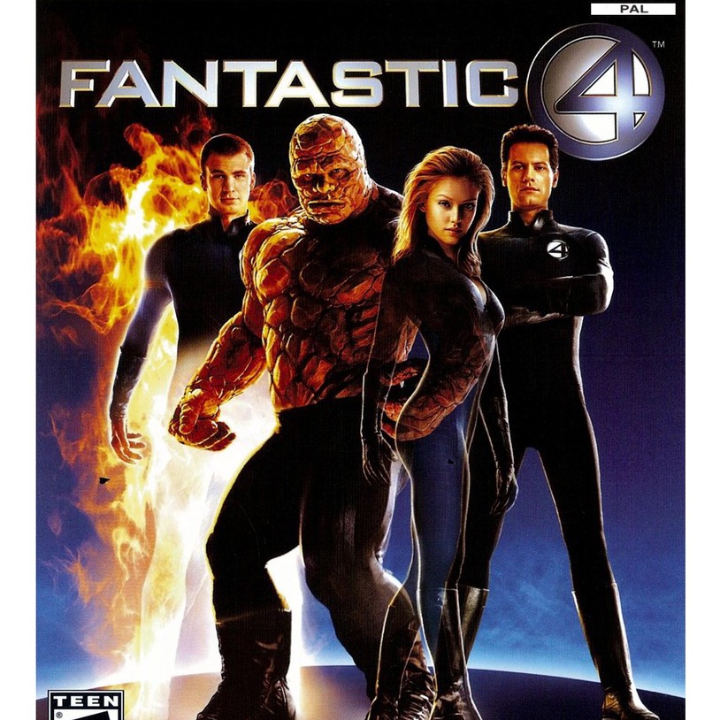 Fantastic 4 hot sale ps2