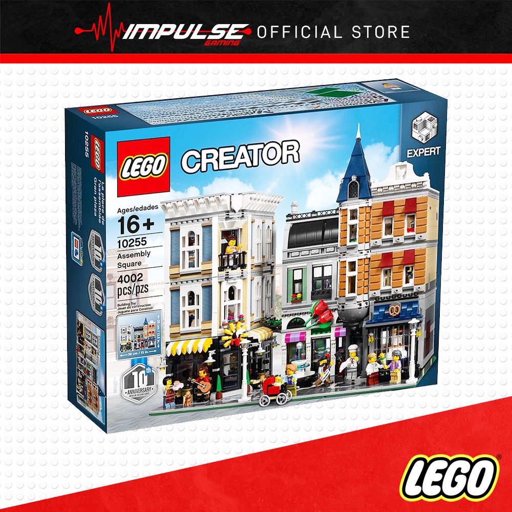 Lego creator expert 10255 sale