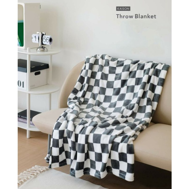 Soft Throw Kaison 200*230CM (Big Size) Blanket Selimut Gebu Saiz Besar