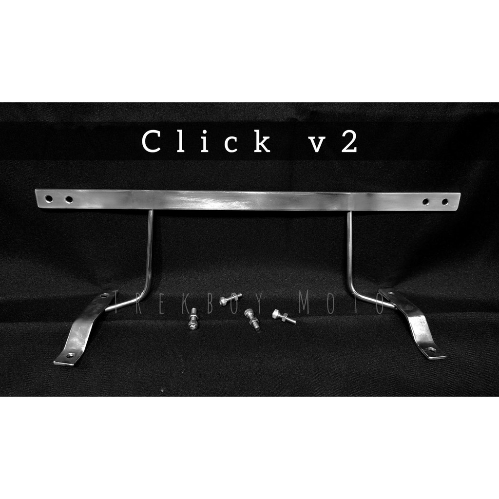 MINIDRIVING LIGHT STAINLESS BRACKET for CLICK v2 game changer [Pure ...