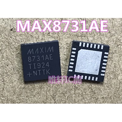 10 INTEGRATI SMD MAXIM 8731AE 8731A 8731 MAX8731AE QFN IC CHIP - Foto 9