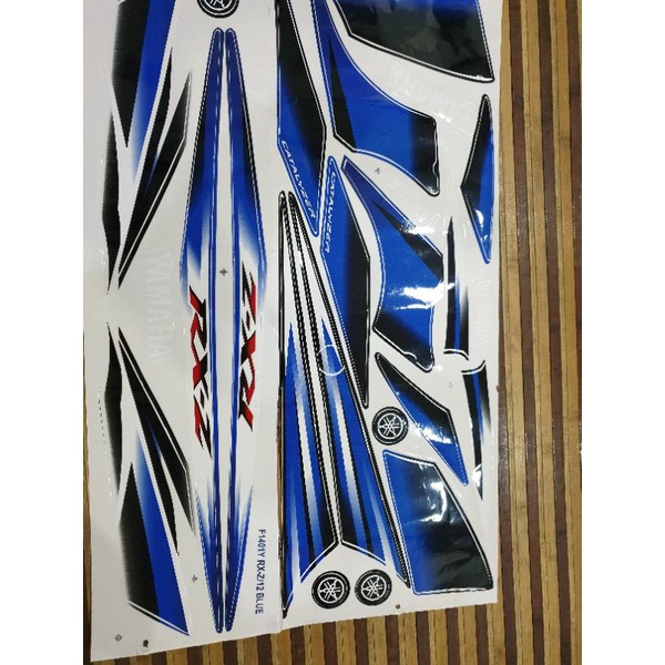 STICKER/STRIPE COVER SET RXZ MORITAKA | Shopee Malaysia