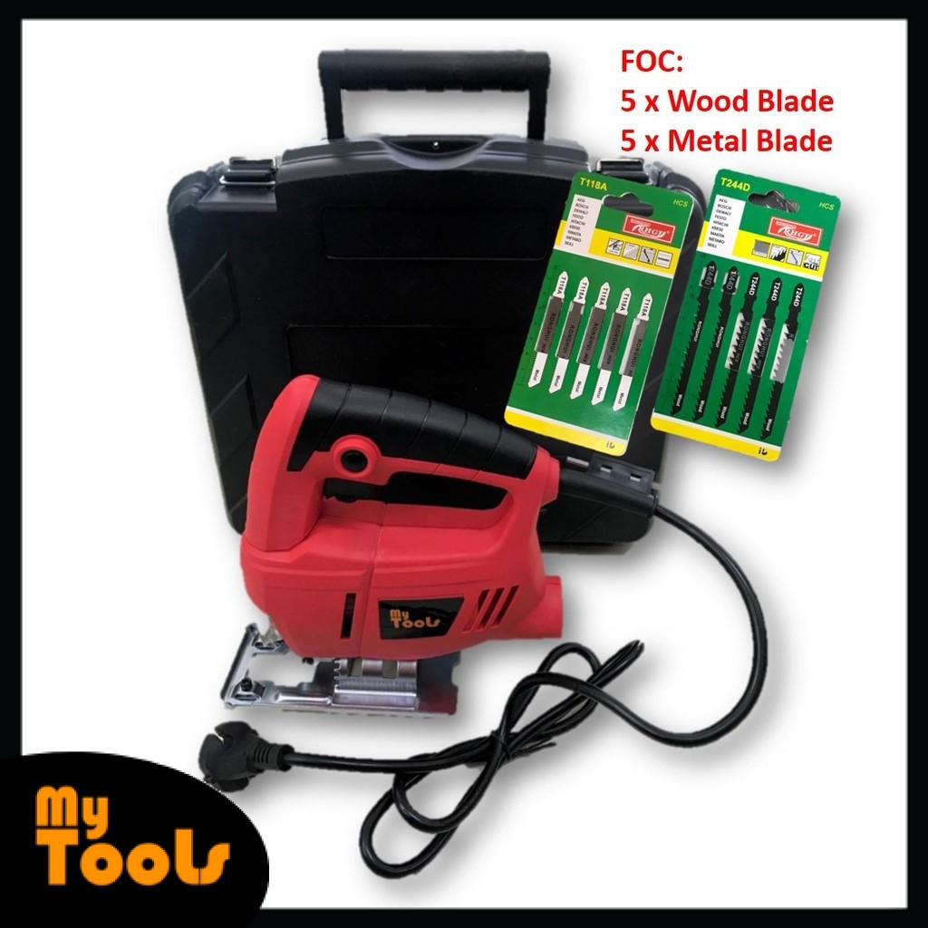 Mytools 500W Speed Control Jig Saw C/W Plastic Box | Shopee Malaysia