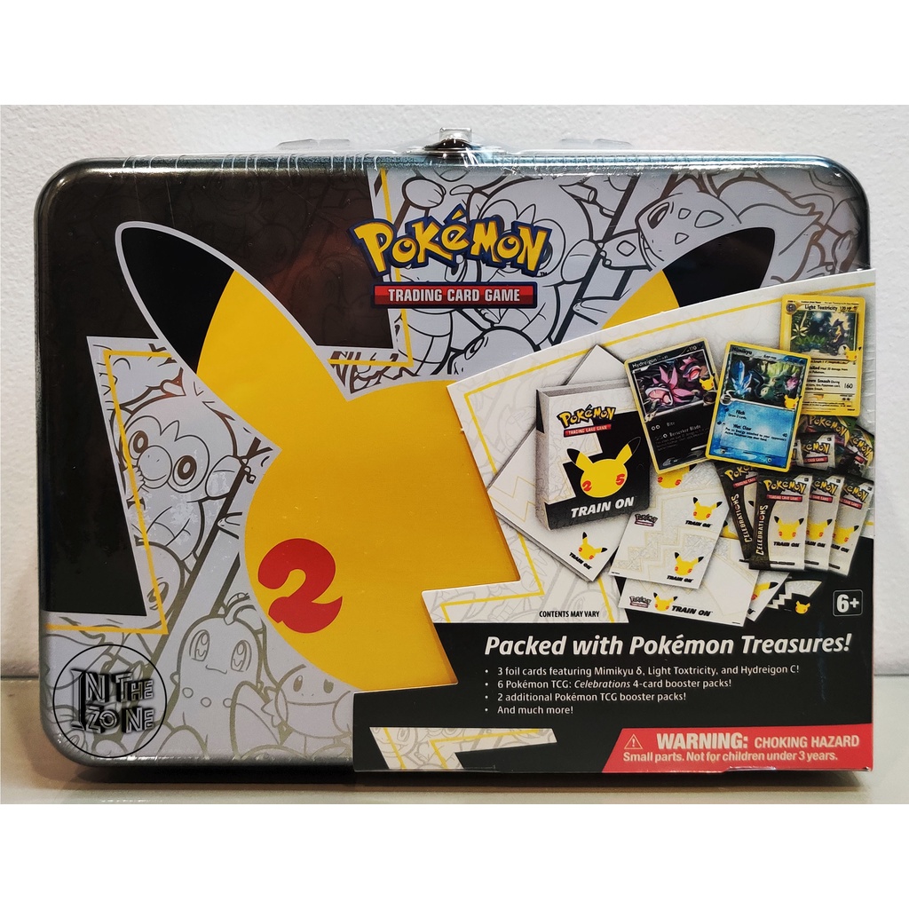 Pokemon TCG Celebrations Collector Chest Shopee Malaysia