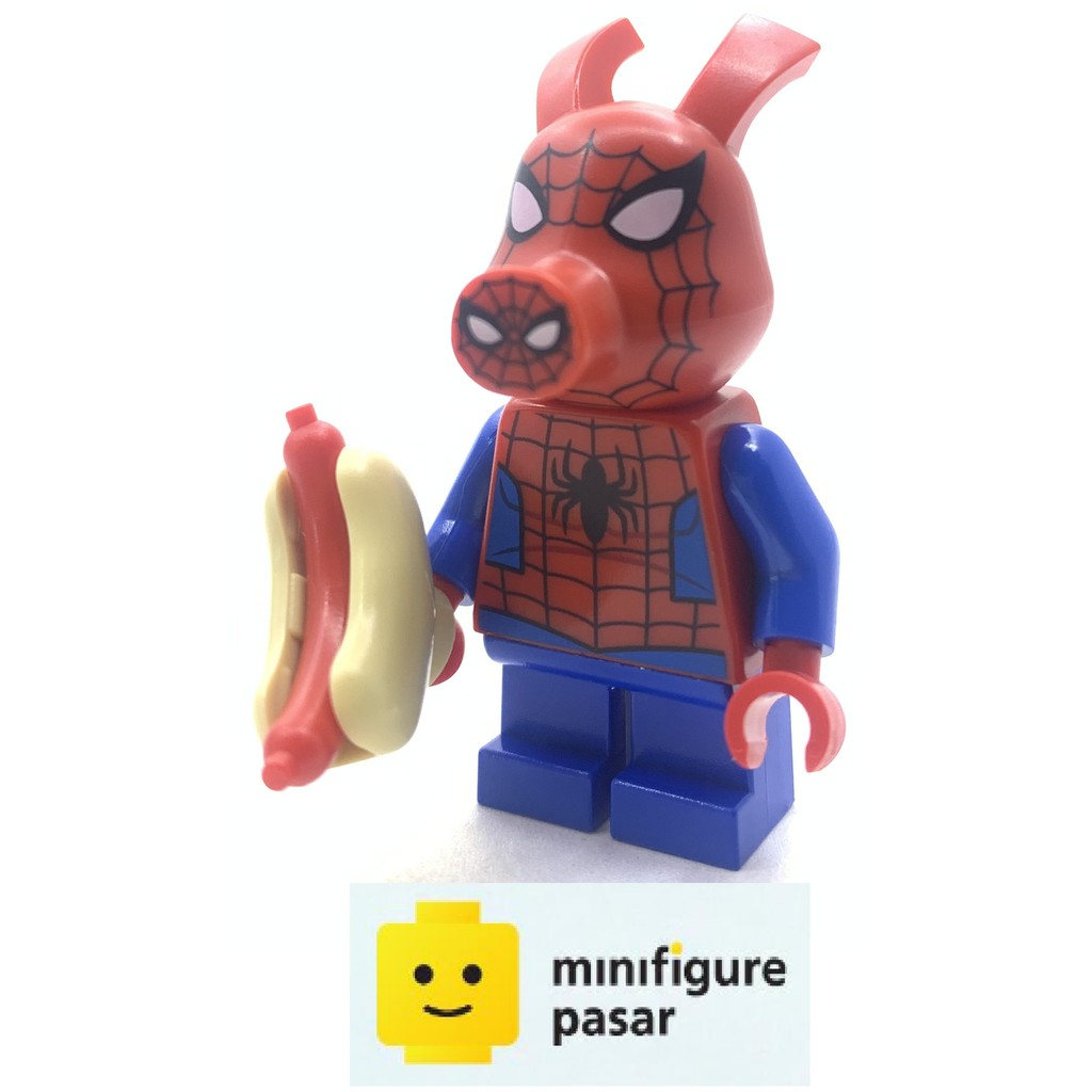 Lego spider best sale ham minifigure