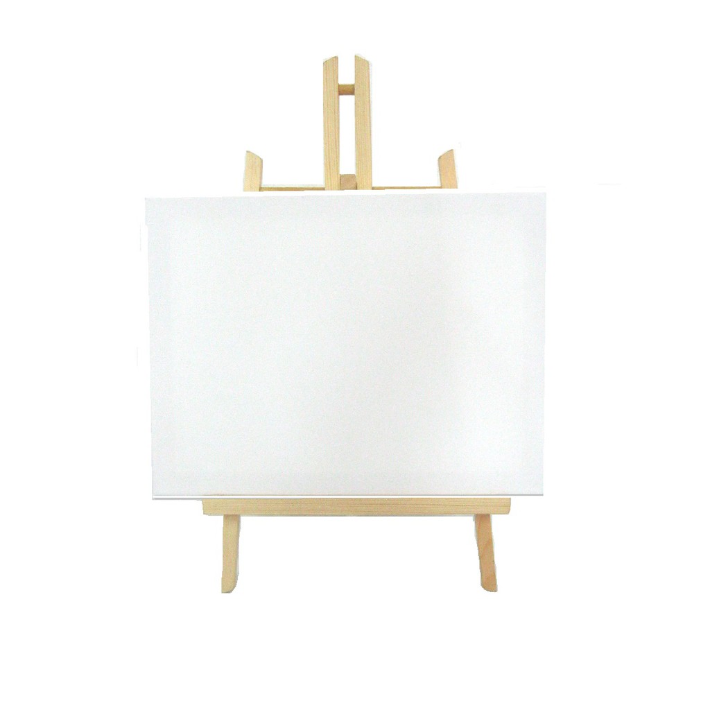 Mini Canvas Board with Stand 23cm x 30cm | Shopee Malaysia